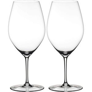 Riedel Ouverture Fine Crystal 35 oz Double Magnum Oversized Wine Glass, Set of 2